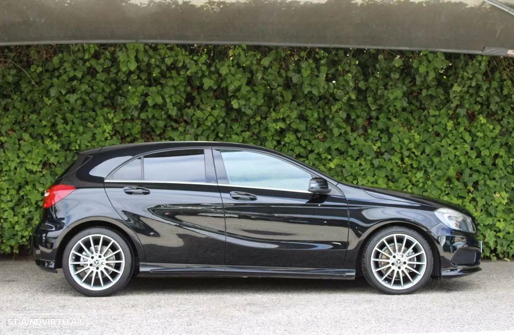 Mercedes-Benz A 180 d AMG Line Aut. — fotografia 6