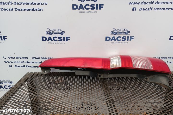 Lampa stop dreapta pe aripa Fiat Panda 2 [2003 - 2011] Hatchback 5-us - 1