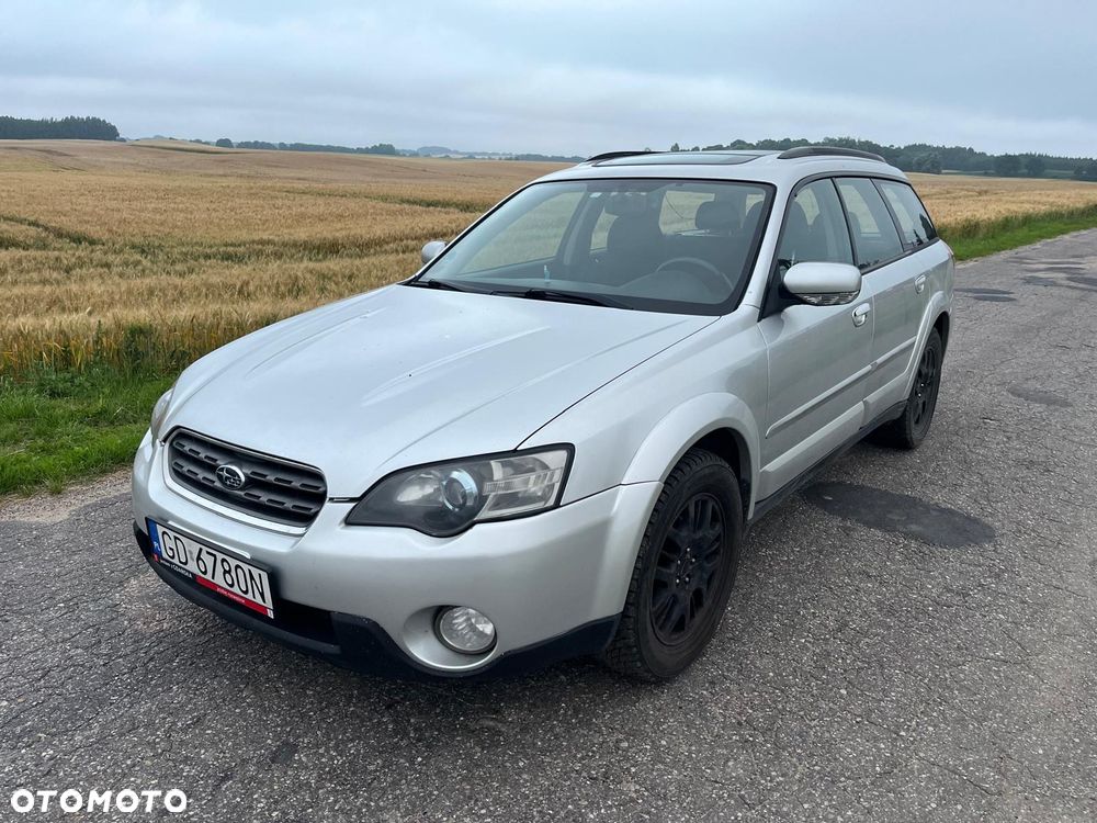 Subaru Outback - 1