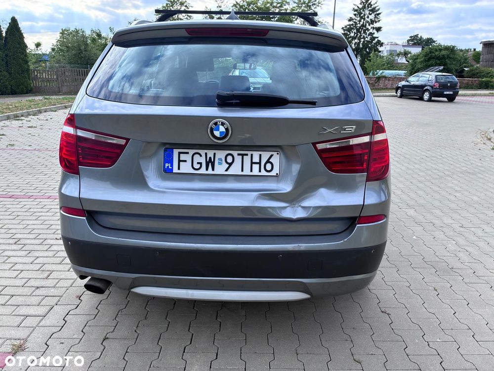 BMW X3 20d xDrive - 9