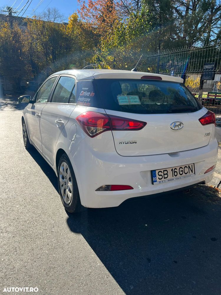 Hyundai i20 1.25 75CP M/T Comfort+ - 7