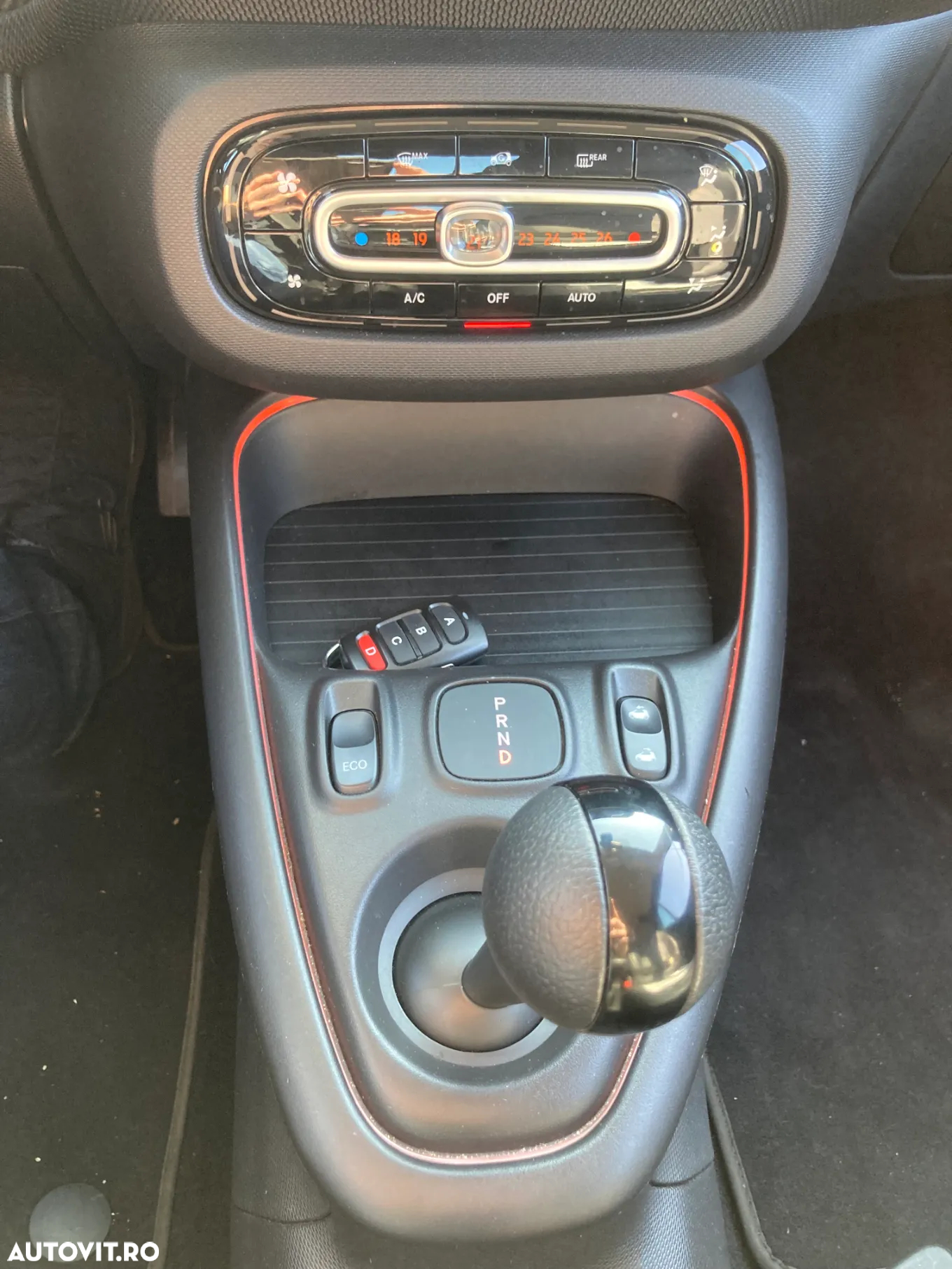 Smart Fortwo 60 kW electric drive - 11