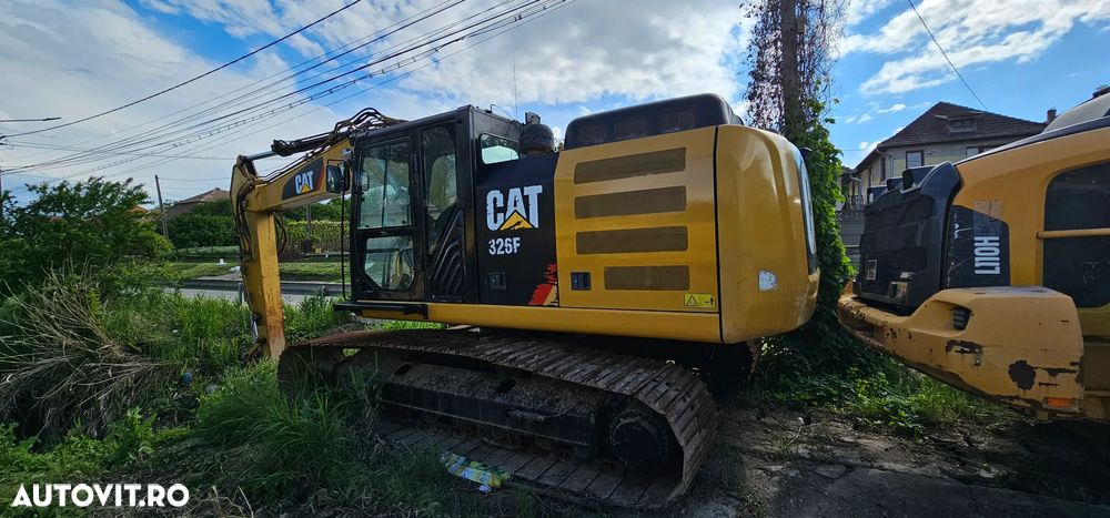 Caterpillar CAT 326F Excavator pe șenile - 7