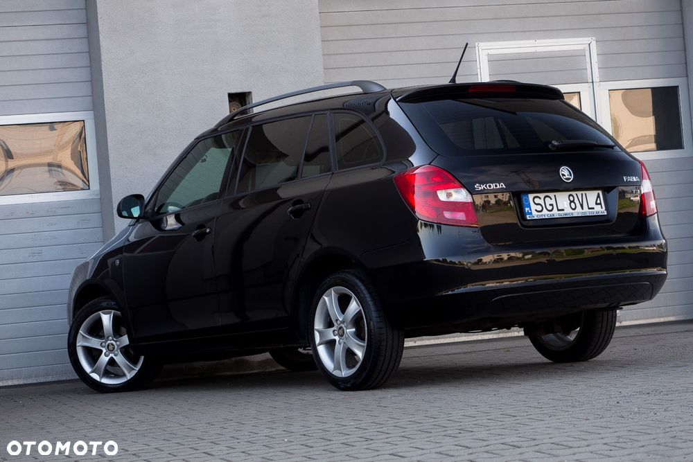 Skoda Fabia 1.6 TDI DPF Active - 10