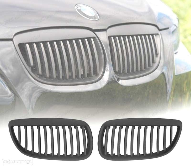 GRELHAS BMW E92 E93 06-10 PRETO - 1