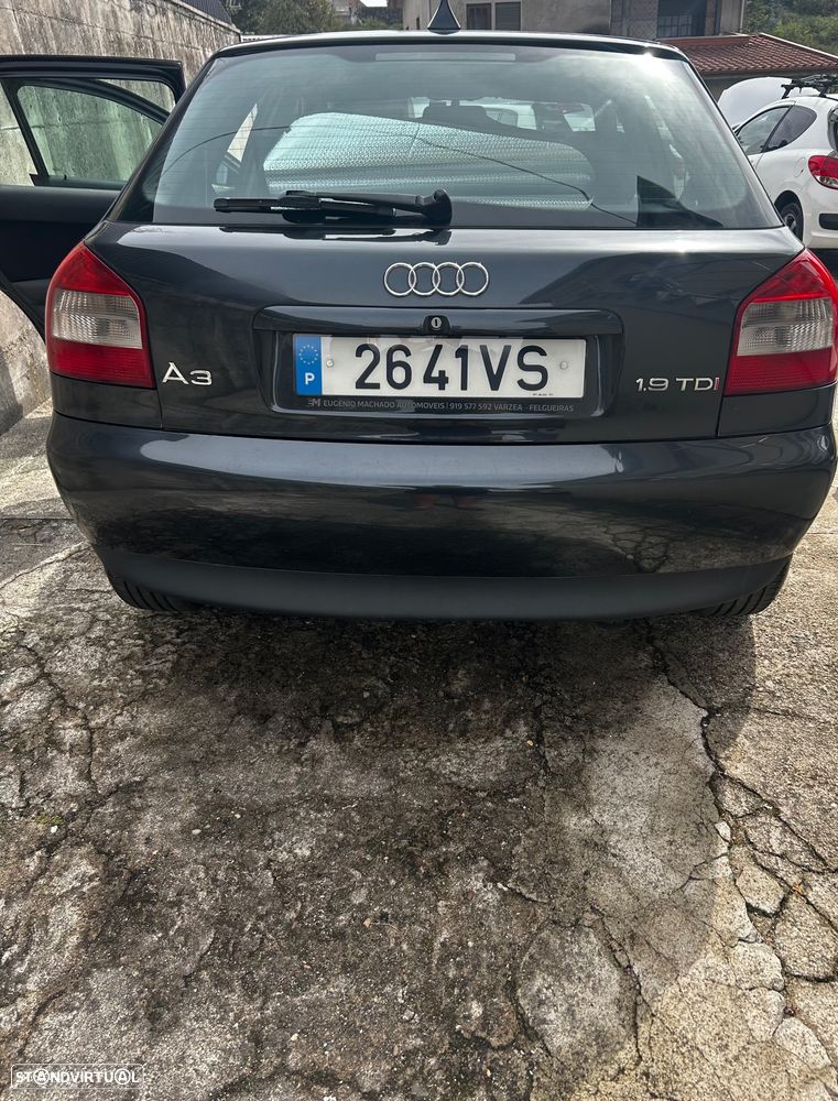 Audi A3 1.9 TDI Attraction - 14