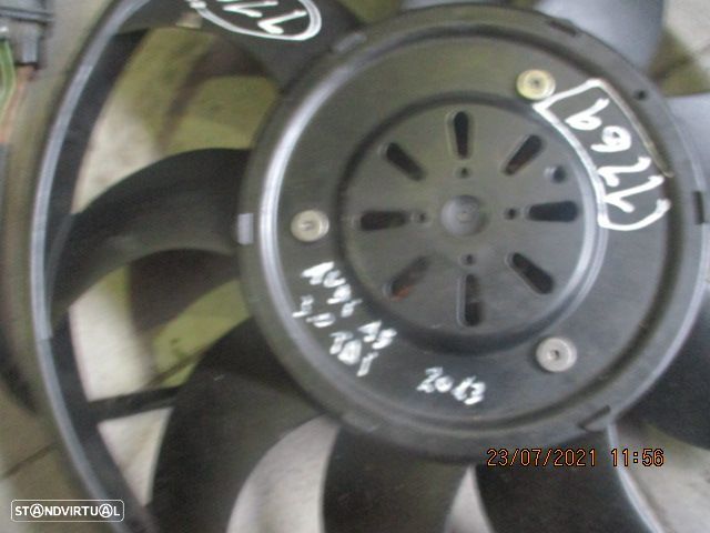 Ventilador 4H0959455AA AUDI A5 2013 3.0Tdi Original - 2