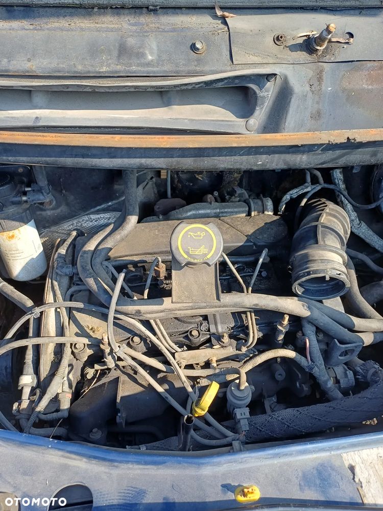 FORD TRANSIT V NUGGET WESTFALIA 03r 2.0 tdci EU Maska przednia - 7