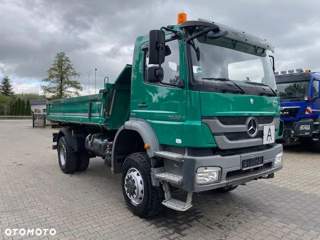 Mercedes-Benz Atego 1829 4x4 Wywrotka Meiller - 5