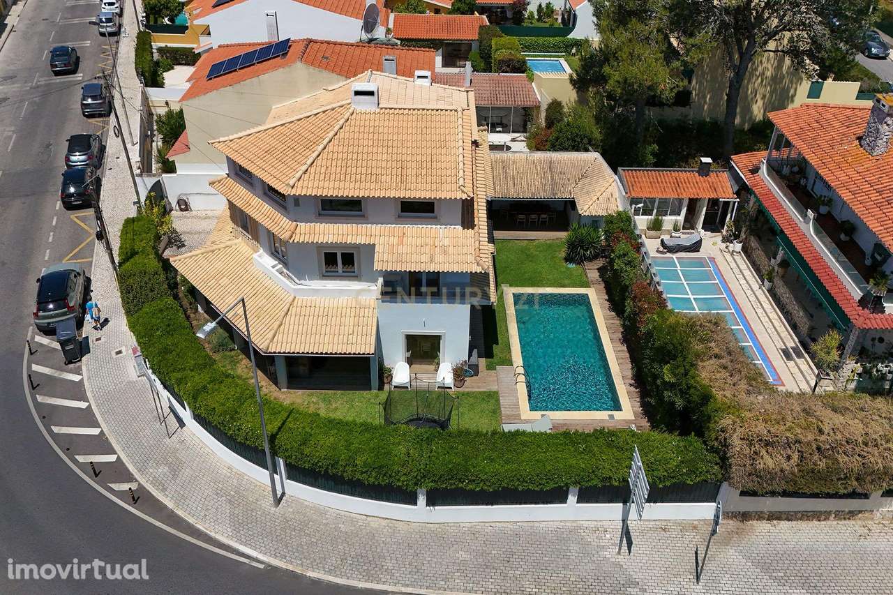 Moradia T5 de Luxo na Aldeia de Juzo – Cascais - Grande imagem: 2/51