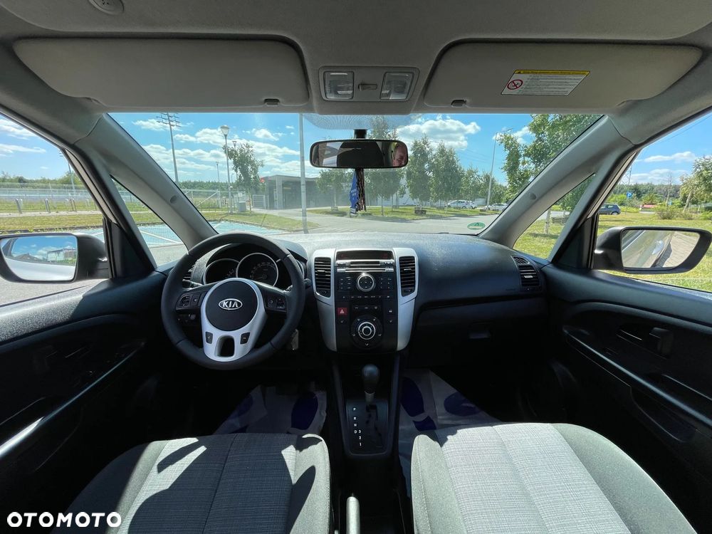 Kia Venga 1.6 CVVT Automatik Dream-Team Edition - 12