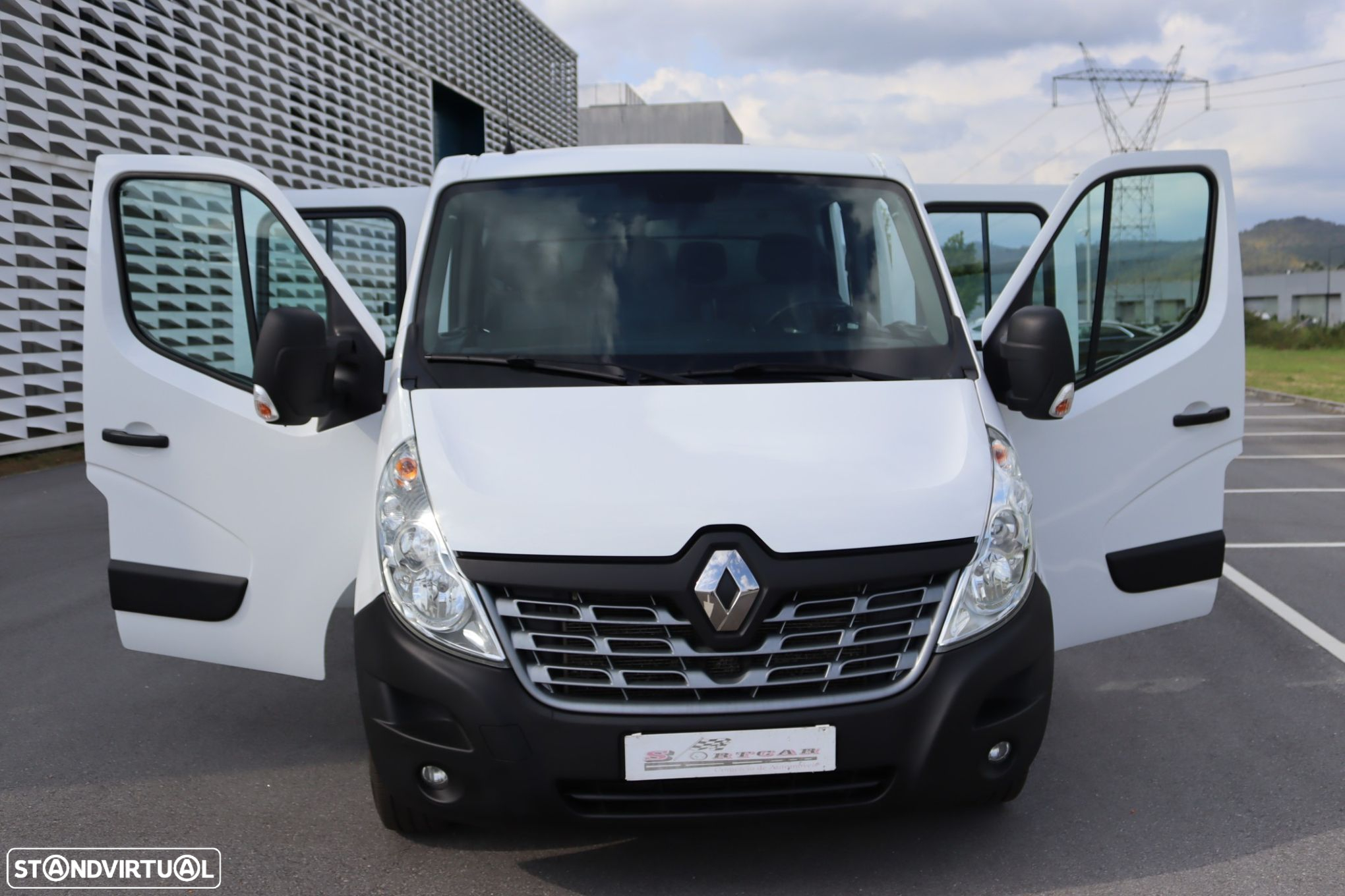 Renault Master Cab Dupla C/Caixa Basculante - 35