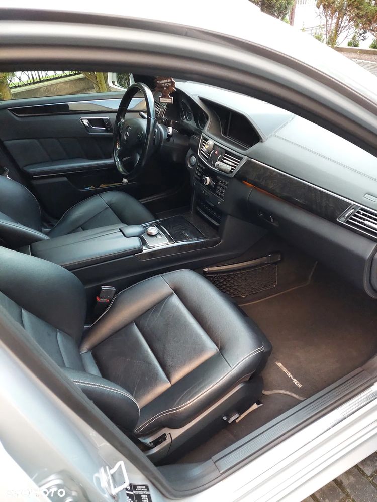 Mercedes-Benz Klasa E 350 CDI BlueEff Avantgarde - 7