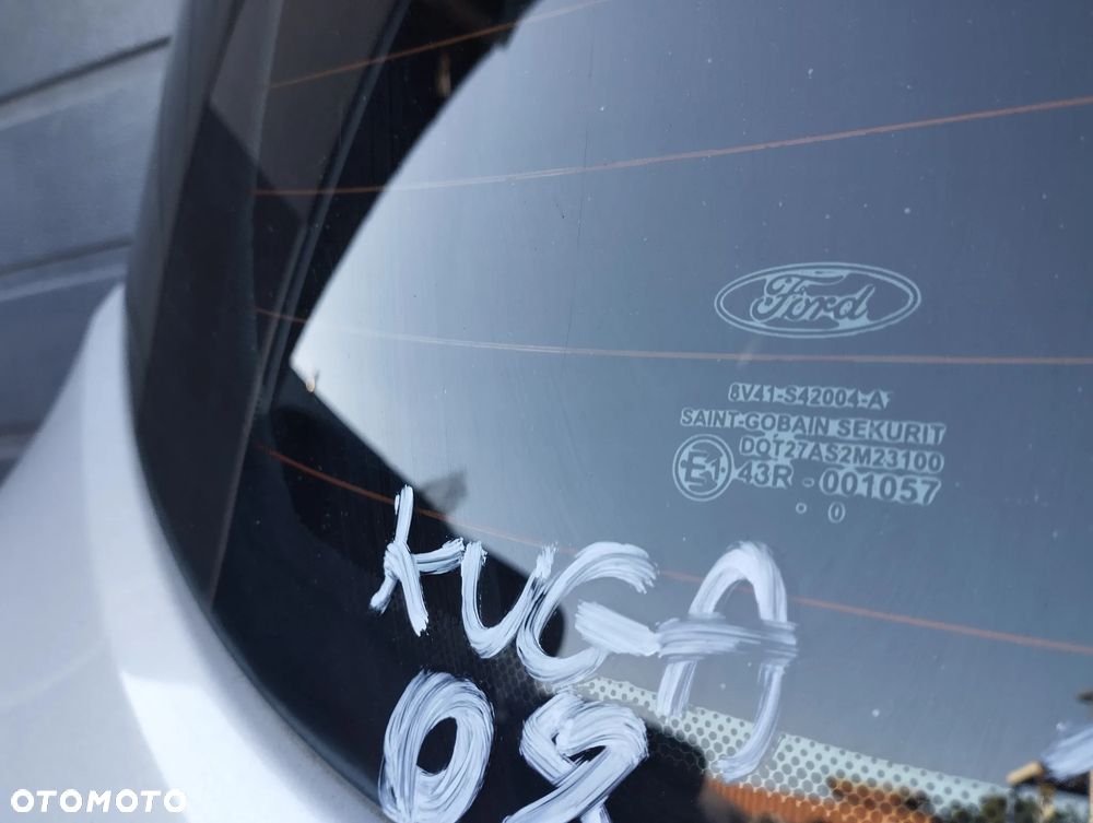 KLAPA BAGAŻNIKA FORD KUGA MK1 2008/2012 ROK KOD LAKIERU: 08 - 12