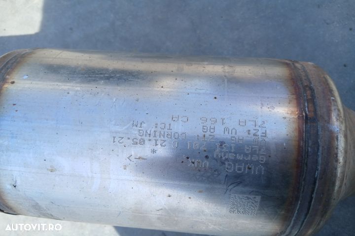 Filtru particule catalizator DPF 7LA131780B  7LA253059R 7LA131701C 5Q - 7