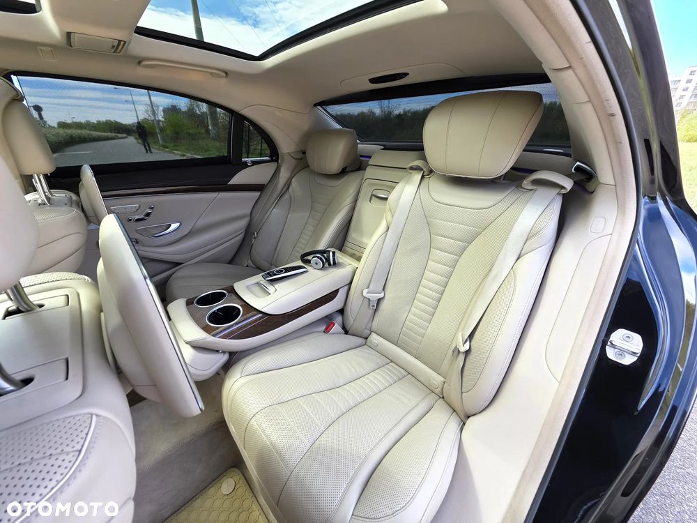Mercedes-Benz Klasa S 350 (BlueTEC) d L 4Matic 7G-TRONIC - 25