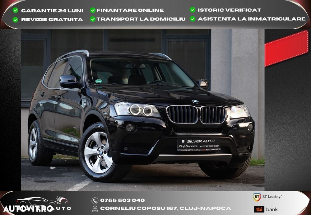 BMW X3 xDrive20d Aut. - 28