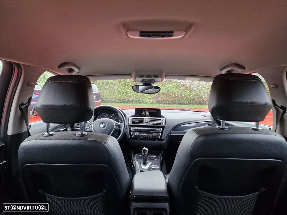 BMW 116 d Line Urban Auto - 7
