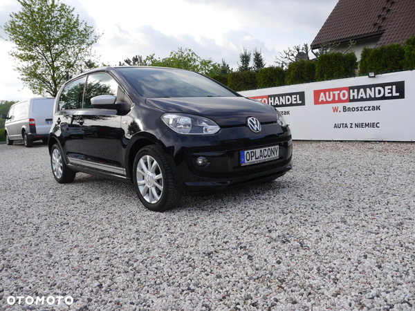 Volkswagen up! 1.0 Black Style