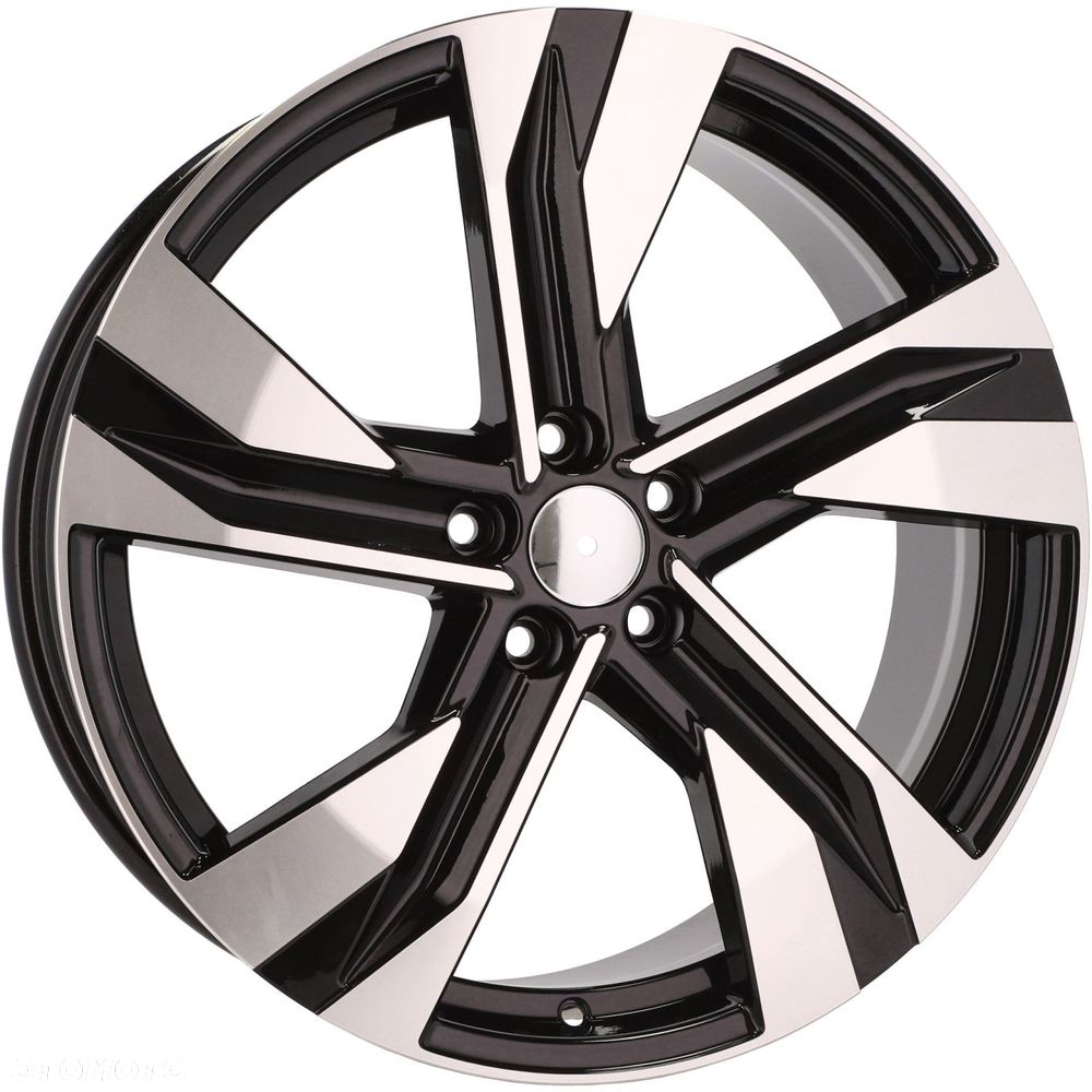 4x Felgi 18 m.in. do VOLVO S40 S60 S80 S90 EX30 XC40 XC60 XC70 XC90V40 V50 V70 V90 - SF502 - 8