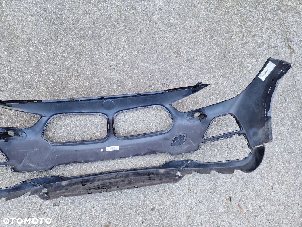 BMW X2 F39 17- zderzak przedni - 5