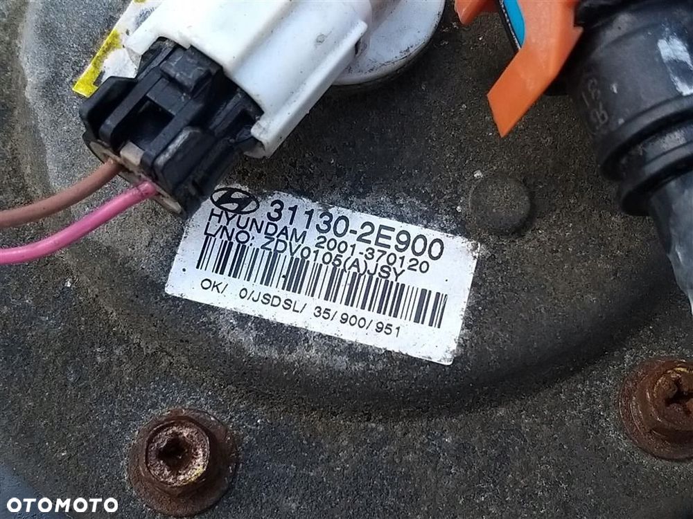 Zbiornik paliwa Hyundai Tucson I 2,0 CRDI 2004-2009 R 311302E900 - 2