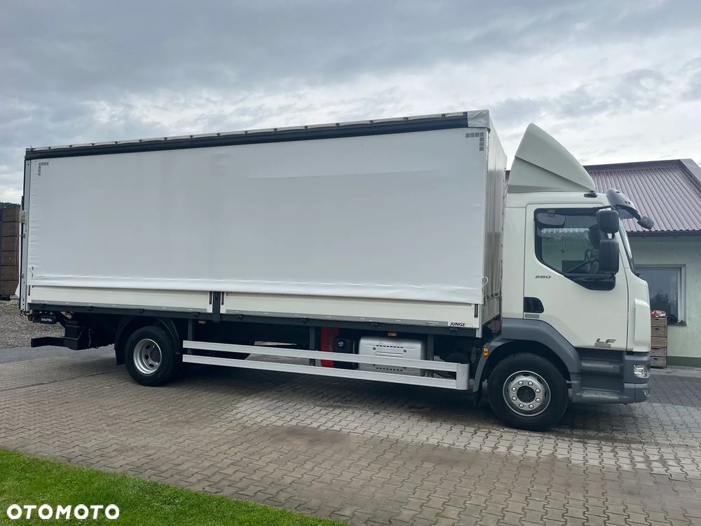 DAF LF 16-260 Burto-Firanka Winda Ładowność 9440 kg - 3