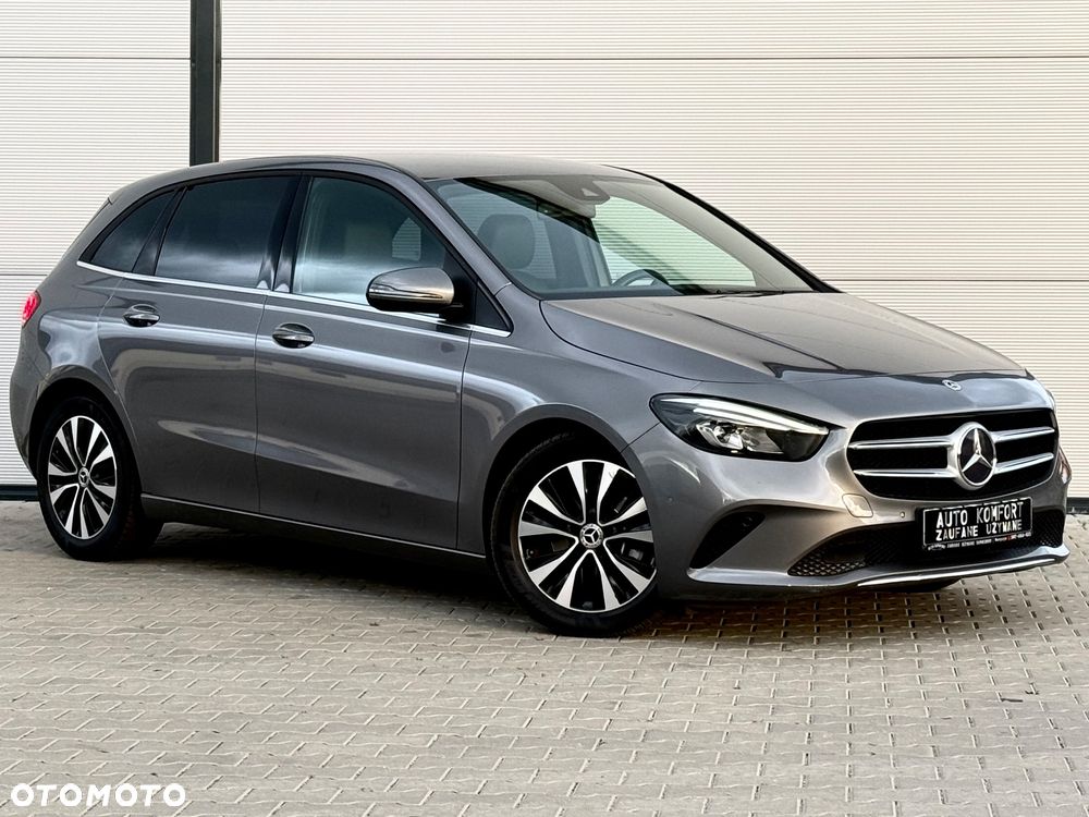 Mercedes-Benz Klasa B 180 d 8G-DCT - 11