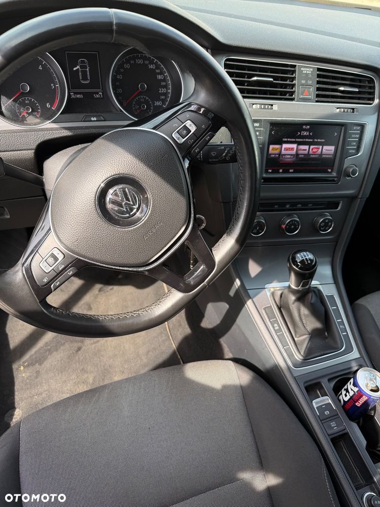 Volkswagen Golf 1.6 TDI BMT Trendline EU6 - 10