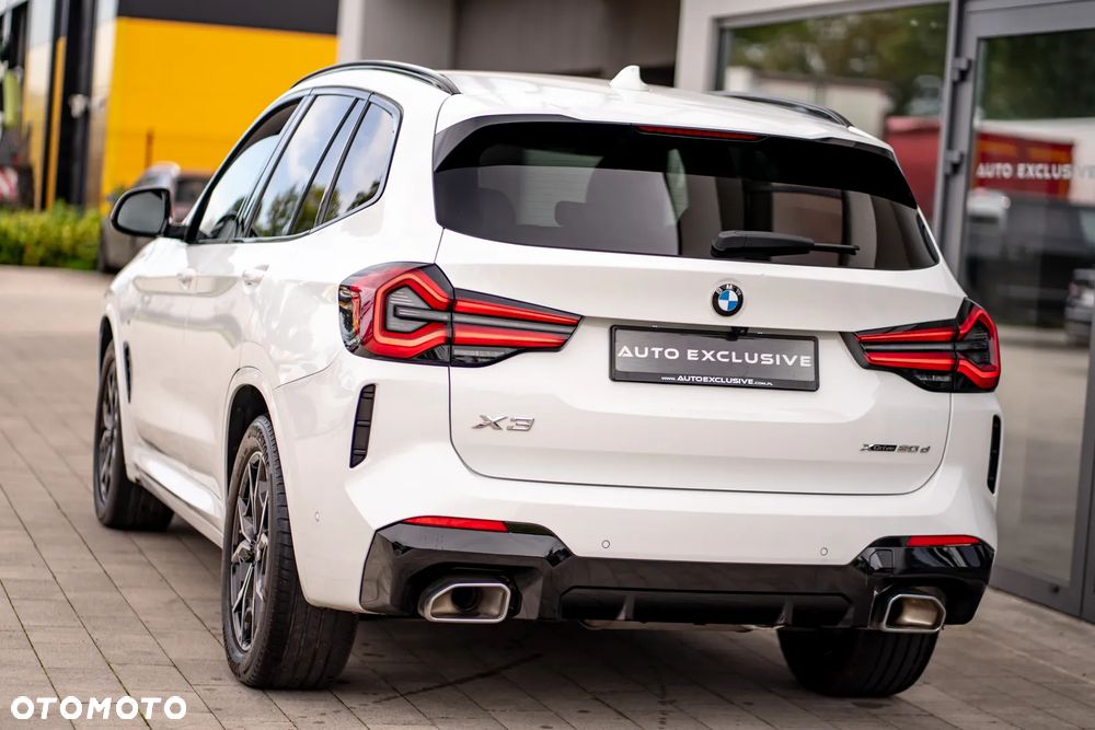 BMW X3 xDrive20d M Sport sport - 20