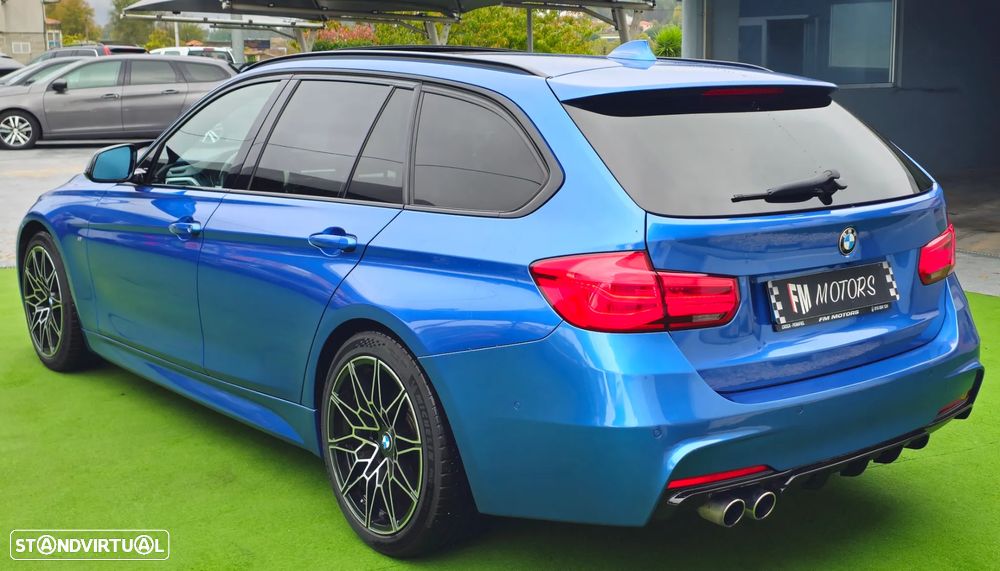 BMW 318 d Touring Pack M Auto - 35