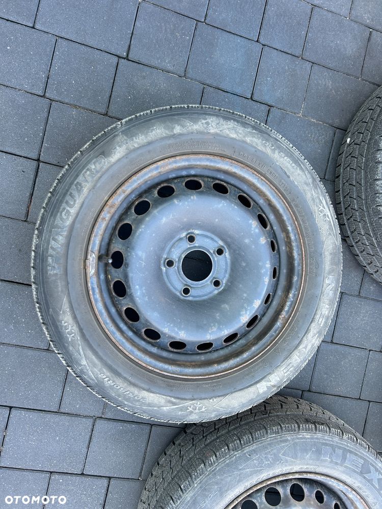 Scenic III 5x114.3 Koła Zimowe NEXEN 205x60x16 7,5mm - 7