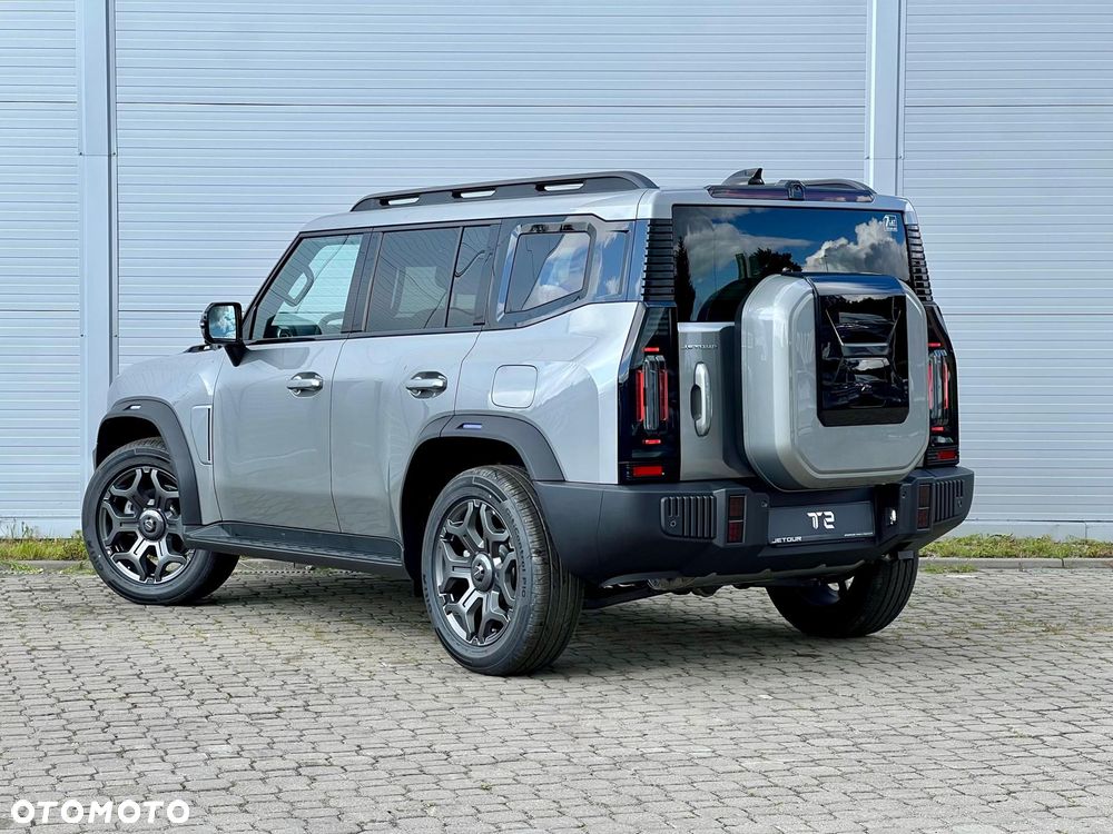 Jetour T2 - 7