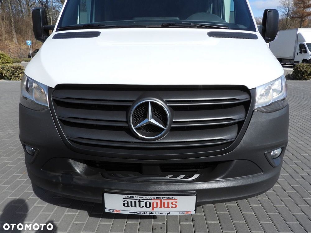 Mercedes-Benz SPRINTER 317 PLANDEKA WINDA 8 PALET WEBASTO TEMPOMAT KLIMATYZACJA  170KM - 17