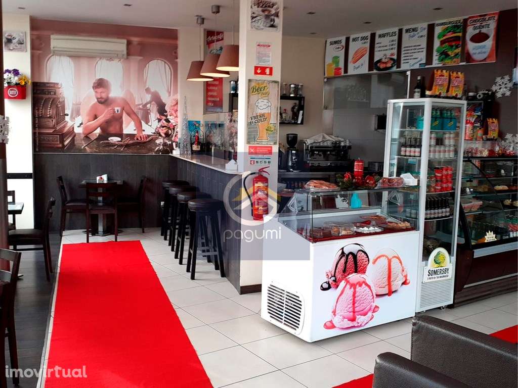 Trespasse Café - Pastelaria centro de Paredes - Grande imagem: 5/9