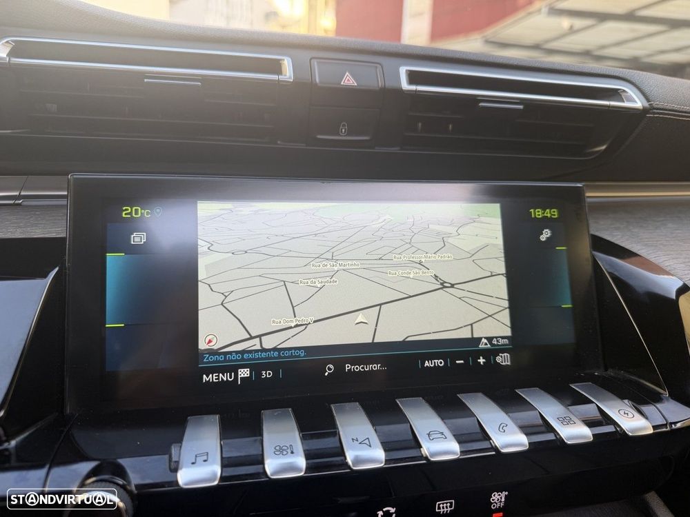 Peugeot 508 1.6 Hybrid GT e-EAT8 - 46