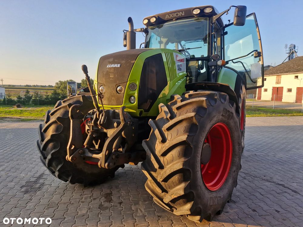 Claas Axion 850 z Niemiec 840 - 2