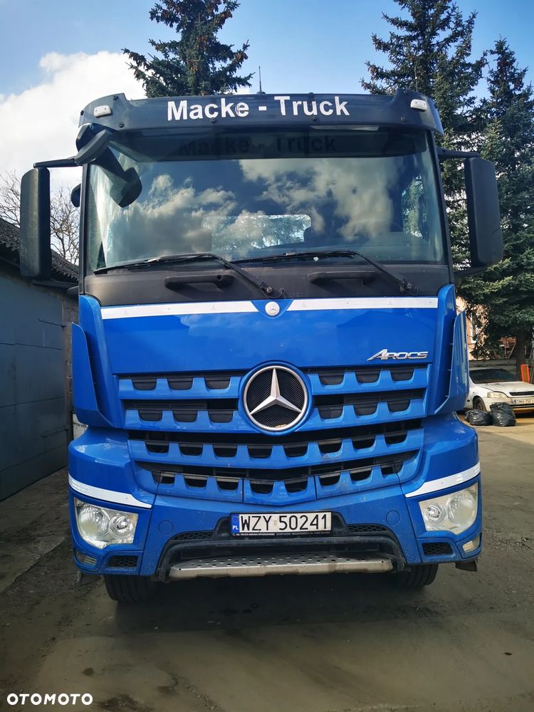 Mercedes-Benz AROCS 3242 - 1