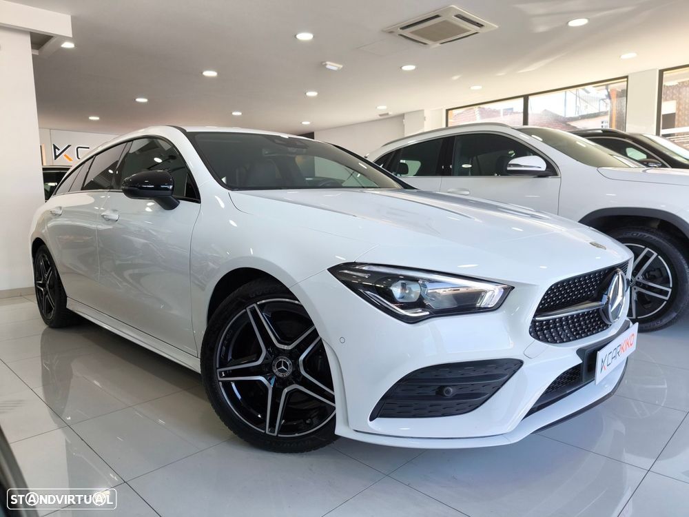 Mercedes-Benz CLA 180 d 7G-DCT AMG Line - 1