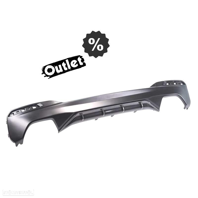 R260222C1 DIFUSOR BMW G30 530 540 LOOK M PERFORMANCE CARBONO - 7