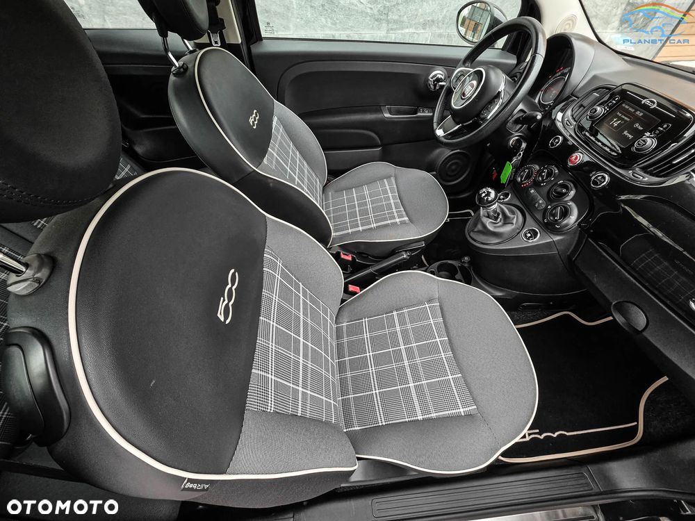 Fiat 500 1.2 8V Start&Stopp Lounge - 22