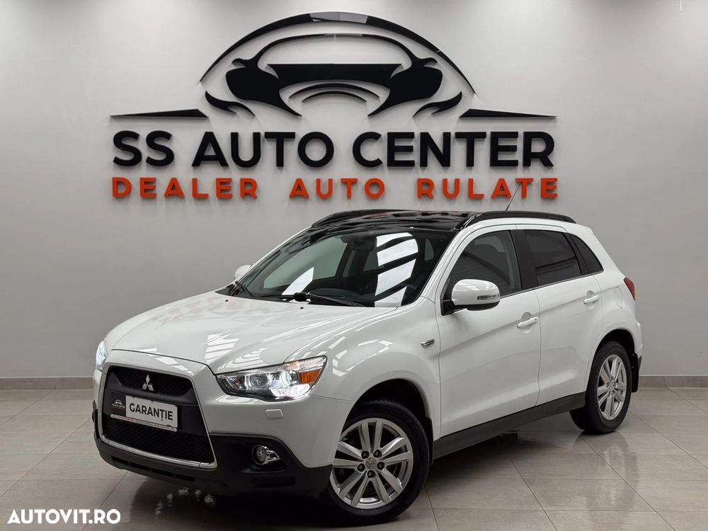 Mitsubishi ASX 1.8 DI-D 4WD Instyle - 2