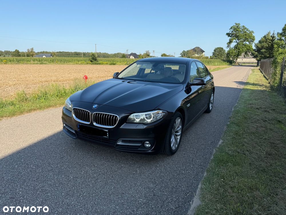 BMW Seria 5 518d Luxury Line - 1