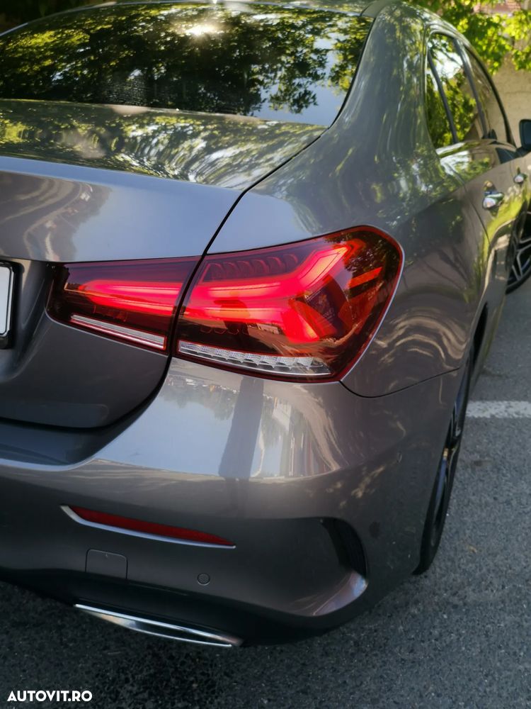 Mercedes-Benz A 180 7G-DCT AMG Line Advanced Plus - 9