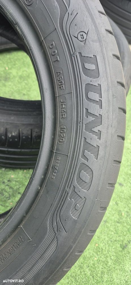 Anvelope 2x205 55 16 Dunlop  dot 20 mm 5.6 - 4