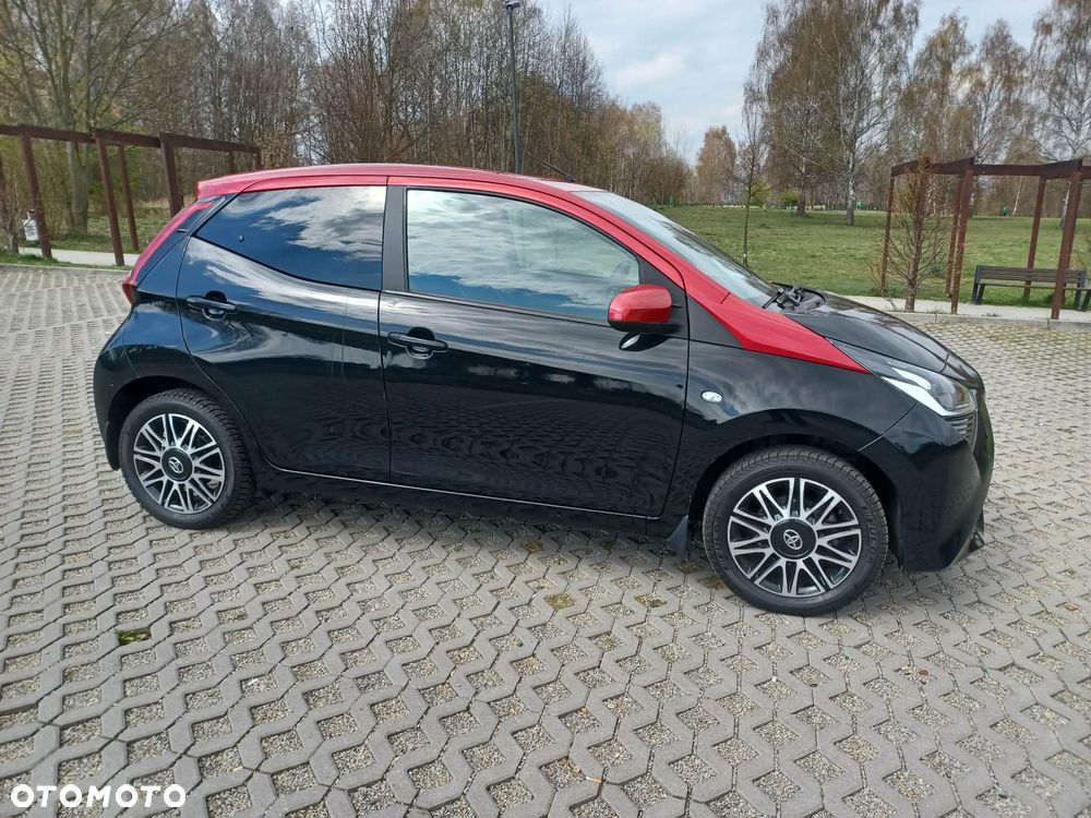 Toyota Aygo 1.0 VVT-i Black Edition - 4
