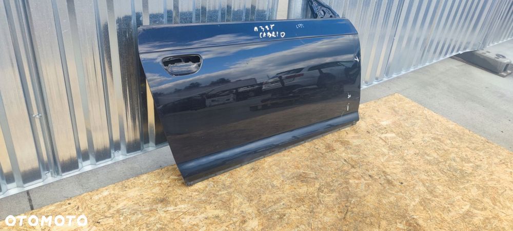 DRZWI PRAWY PRZÓD AUDI A3 8P LIFT LZ9Y CABRIO ORG - 4