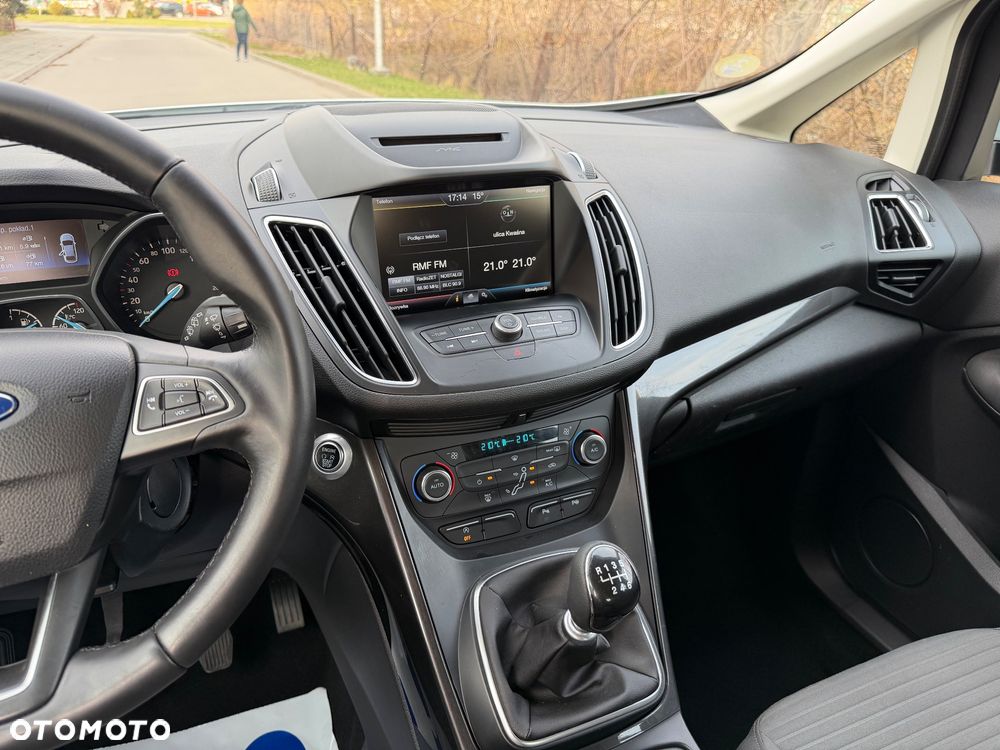 Ford Grand C-MAX 1.5 TDCi Start-Stopp-System Titanium - 20