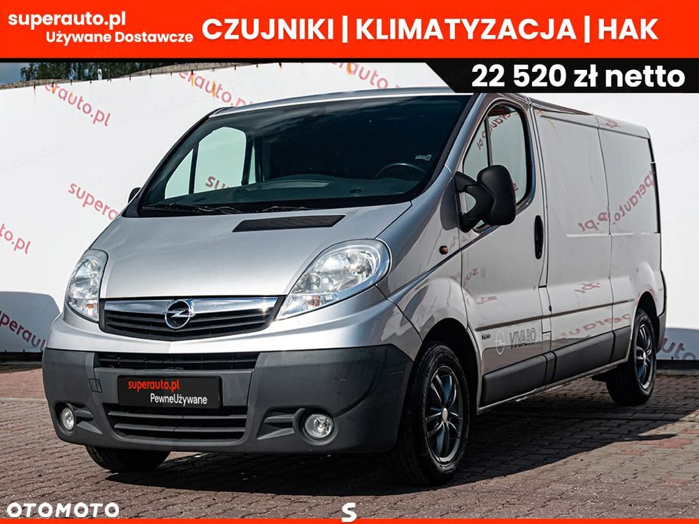 Opel Vivaro L2H1 2.0 115KM - 2