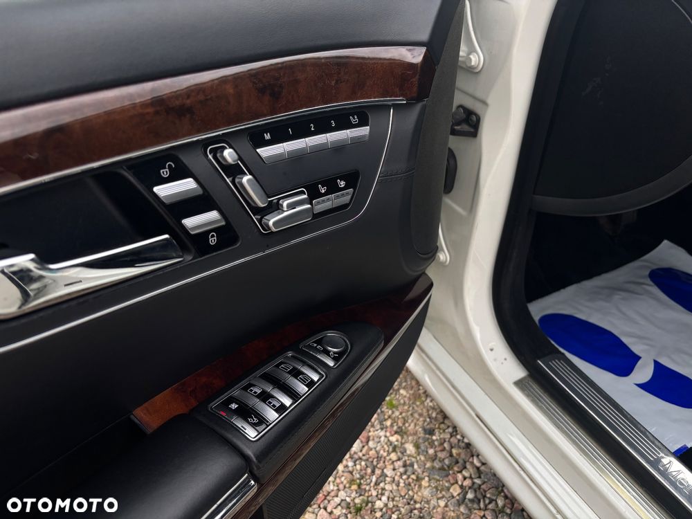 Mercedes-Benz Klasa S 600 L Automatik - 28
